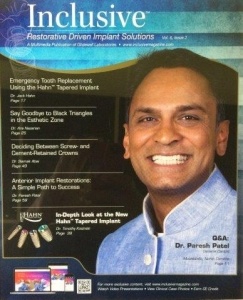 Dr. Paresh Patel Inclusive Magazine